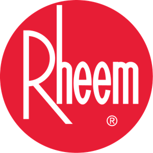 rheem heating and cooling brand logo